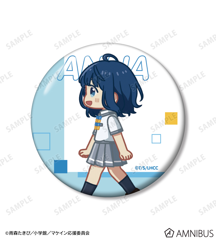 稀少 負けヒロインが多すぎる！ 缶バッジ サマースイーツ 八奈見杏菜 2