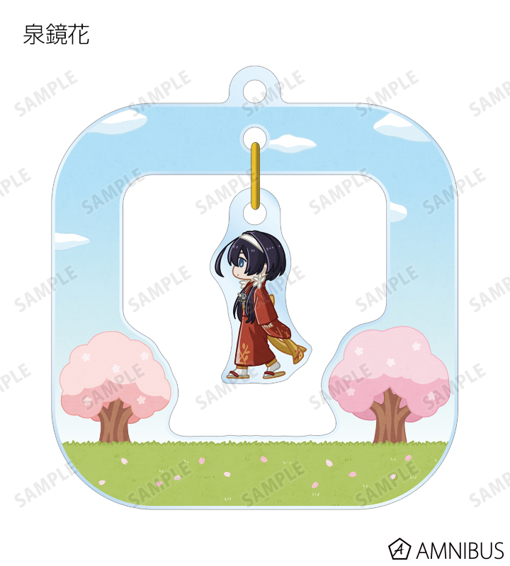 ぽちいぬくん】東名阪グッズセット（アクスタ、アクキー、エコバッグ