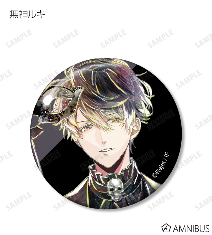 DIABOLIK LOVERS - トレーディング Ani-Art 缶バッジ ＜死の祝祭-Death