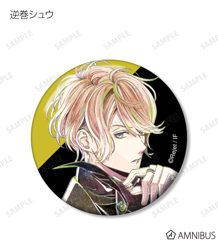 DIABOLIK LOVERS - トレーディング Ani-Art 缶バッジ ＜死の祝祭-Death
