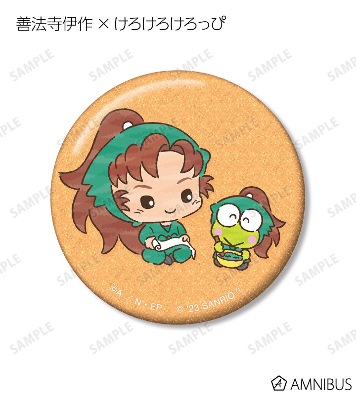 忍たま乱太郎×サンリオキャラクターズ - トレーディンググリッター缶