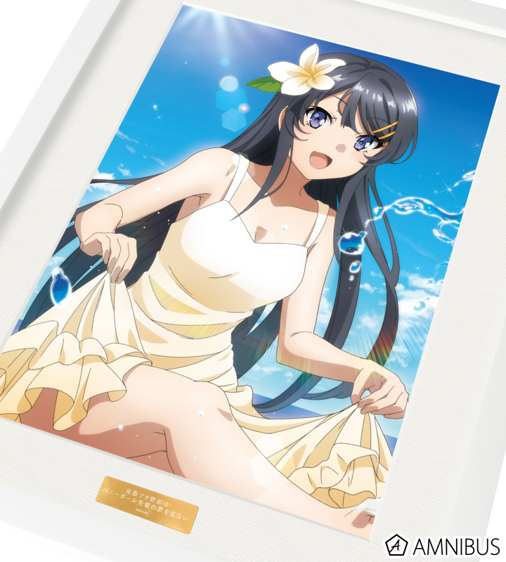 青春ブタ野郎はバニーガール先輩の夢を見ない 桜島麻衣 Part3 スリーブ