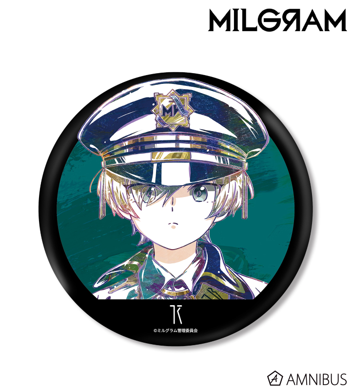 エヴァンゲリオン ミルクスタンド 缶バッジ 渚カヲル 渚カヲル 缶