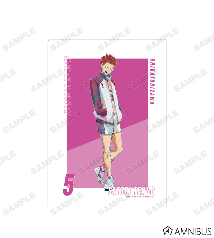 新品 非売品ハイキュー!!宮城フェス in J-WORLD 2018 天童覚 新品