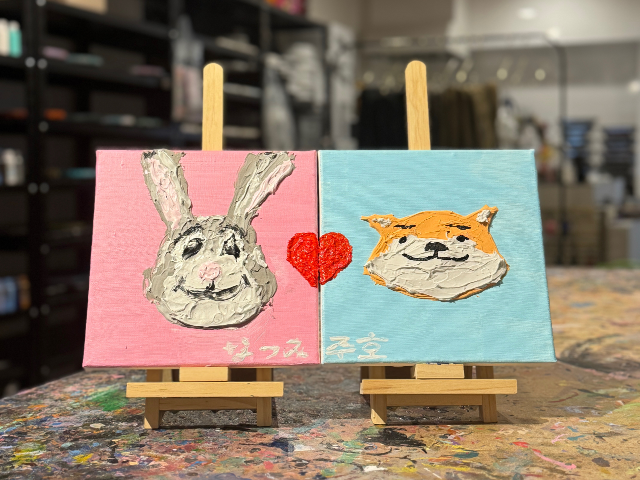 インテリア製作】テクスチャーアート FUK_LAB 7500円（税込）（各種