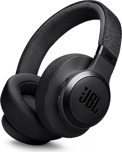 JBL Live 770NC Siyah Kulak Üstü Bluetooth Kulaklık Fiyatları