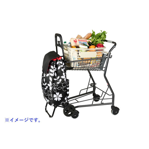 レップ ショッピングカート カートセット 保温保冷 40L 折りたたみ 耐