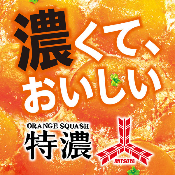アサヒ飲料 「三ツ矢」特濃オレンジスカッシュ 500ml 1箱（24本入