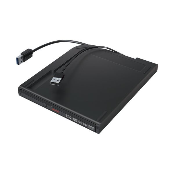 ポータブルBDドライブ バッファロー USB3.2（Gen1）対応 再生/書込