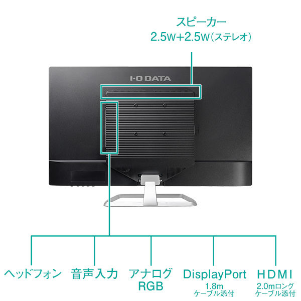 アイ・オー・データ機器 31.5インチワイド液晶モニター LCD-DF321XDB-A