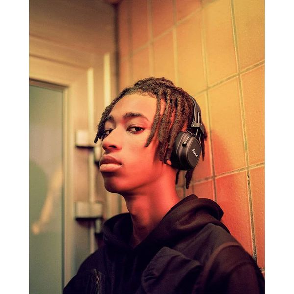 Marshall ワイヤレスオンイヤーヘッドホン ブラック Major IV Black 1