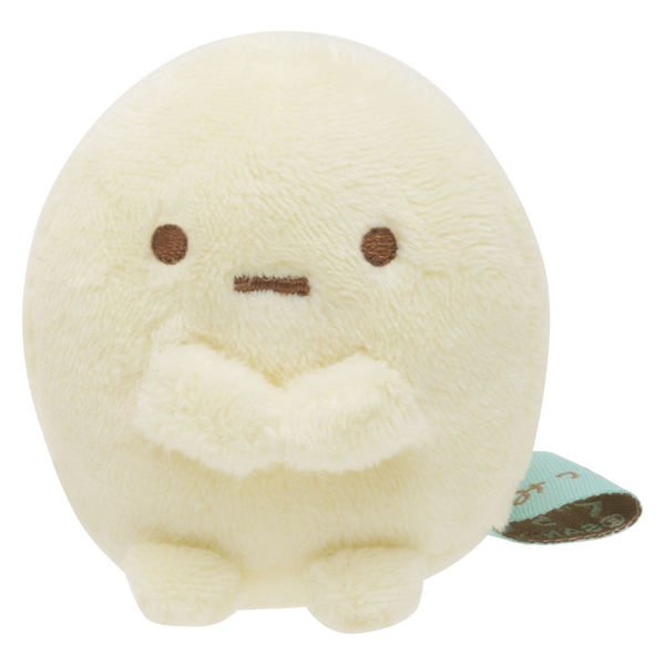 サンエックス てのりぬいぐるみ たぴおか イエロー すみっコぐらし