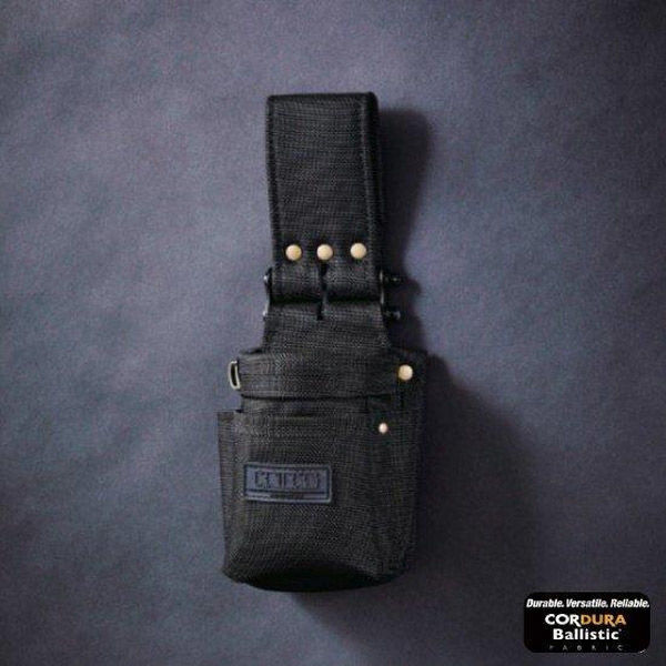 KNICKS KNICKS コーデュラバリスティック生地アルミ補強VA小物腰袋 BA