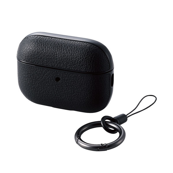 未使用品】DSQUARED2 AirPods Pro ケース シリコン 黒 未使用品