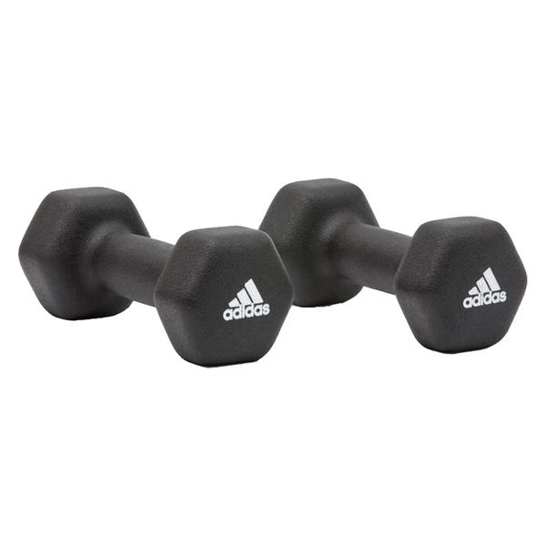 adidas（アディダス） ダンベル（ペア） 2kg ADWT11402 1セット(2個入