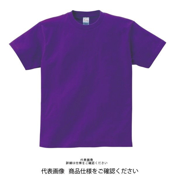 トムス ヘビーウェイトTシャツ パープル XXL 00085-CVT-014-XXL 1