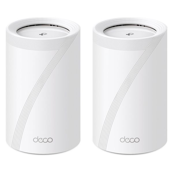 TP-LINK BE11000 メッシュWi-Fi 7システム 2パック Deco BE65 BE65(2
