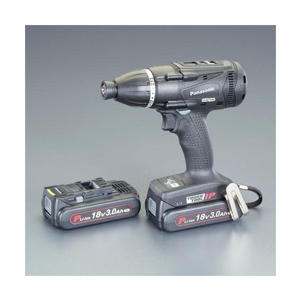 エスコ DC 18V マルチインパクトドライバー(充電式) EA813PA-31 1台