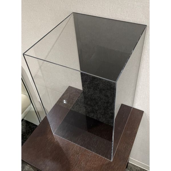 KMA アクリルケース A(200H・背面黒)底180角 1台入 021-SN35M_345 1台