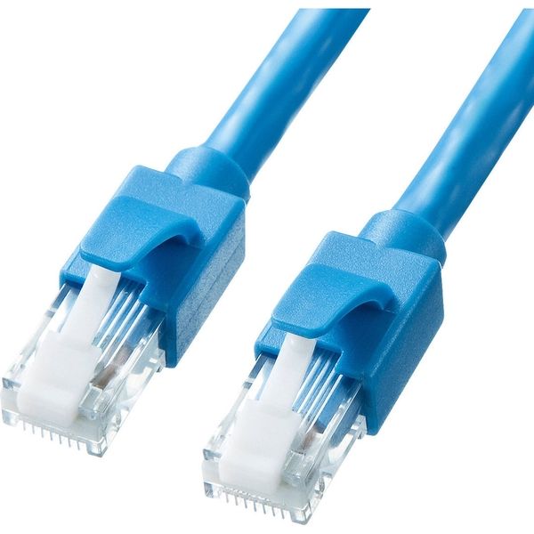 サンワサプライ カテゴリ6A LANケーブル CAT6A ブルー 100m KB-T6ATS