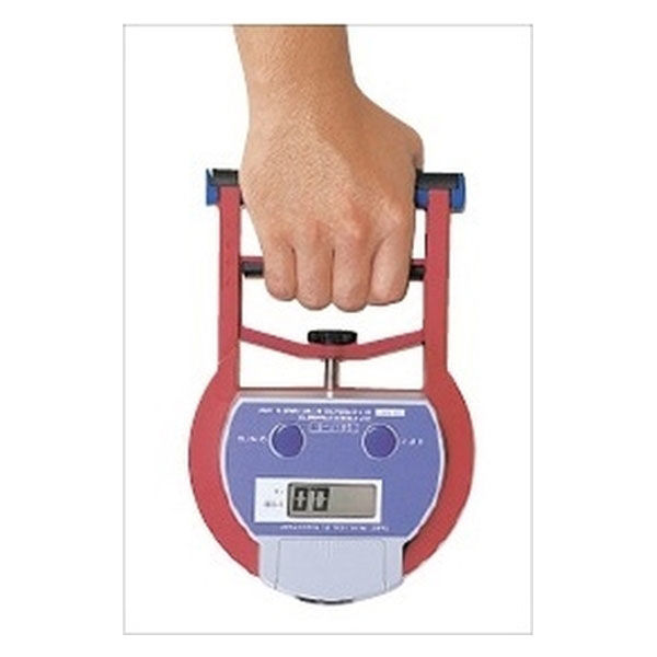 握力計】竹井機器工業 デジタル握力計(グリップD) TKK-5401 1台 - アスクル