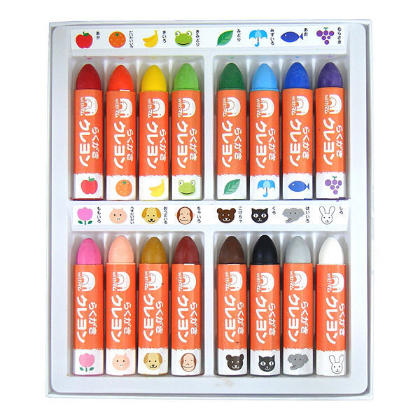 サクラクレパス withマムらくがきクレヨン16色 YWY16 1箱（直送品