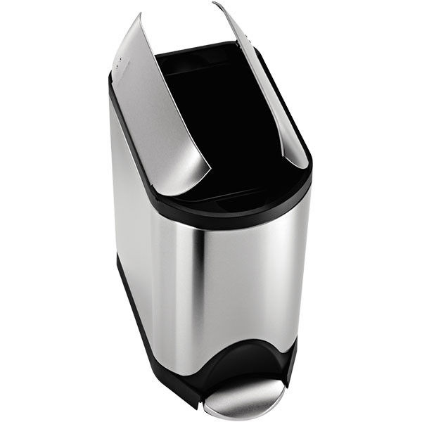 simplehuman（シンプルヒューマン） バタフライステップカン 20L