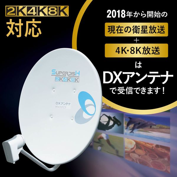 DXアンテナ 45形BS110度CSアンテナセット BC453SK 1個（直送品