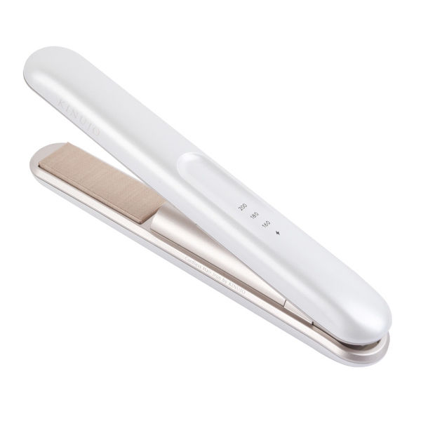 KINUJO ストレートヘアアイロン LuxeJewel コードレス シルクプレート