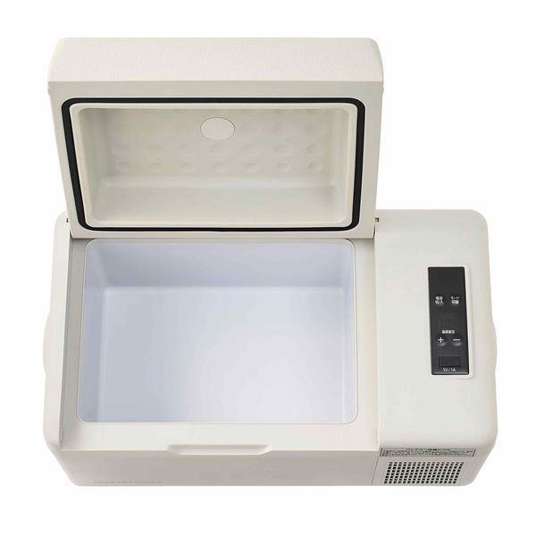 アイリスオーヤマ ポータブル冷蔵冷凍庫 20L IPD-2B-W 1台 - アスクル