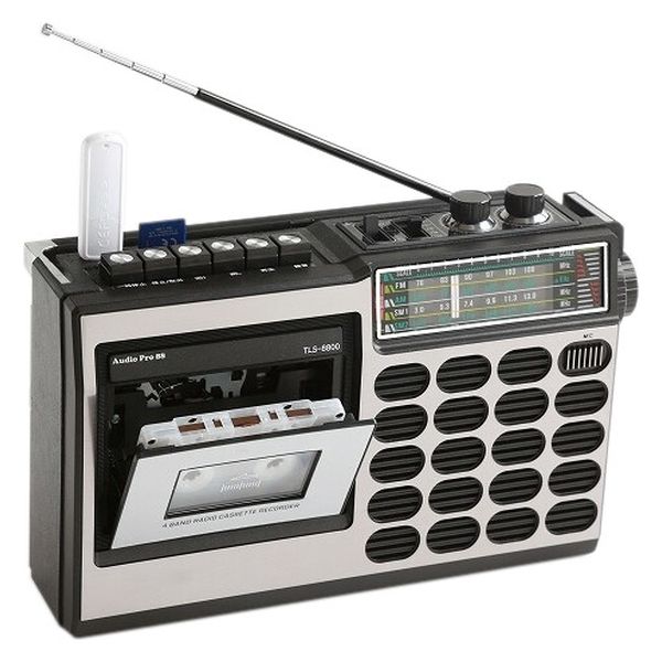 山善 昭和の想いでラジカセ a33463 1台（直送品） - アスクル