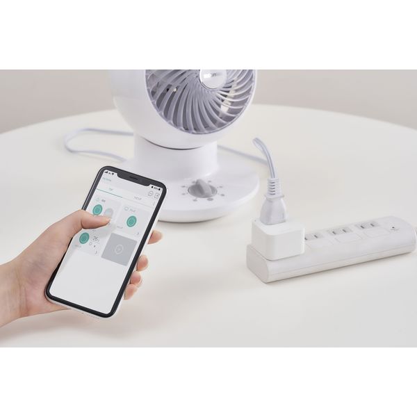 アイリスオーヤマ スマートプラグ WiFi コンセント SMT-PL1 1台（直送