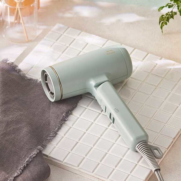 BRUNO コンパクトヘアドライヤー(グリーン) BOE146-GR 1個 - アスクル