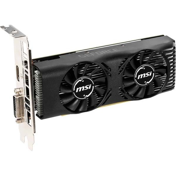 MSI GeForce GTX 1650 4GT LP（直送品） - アスクル