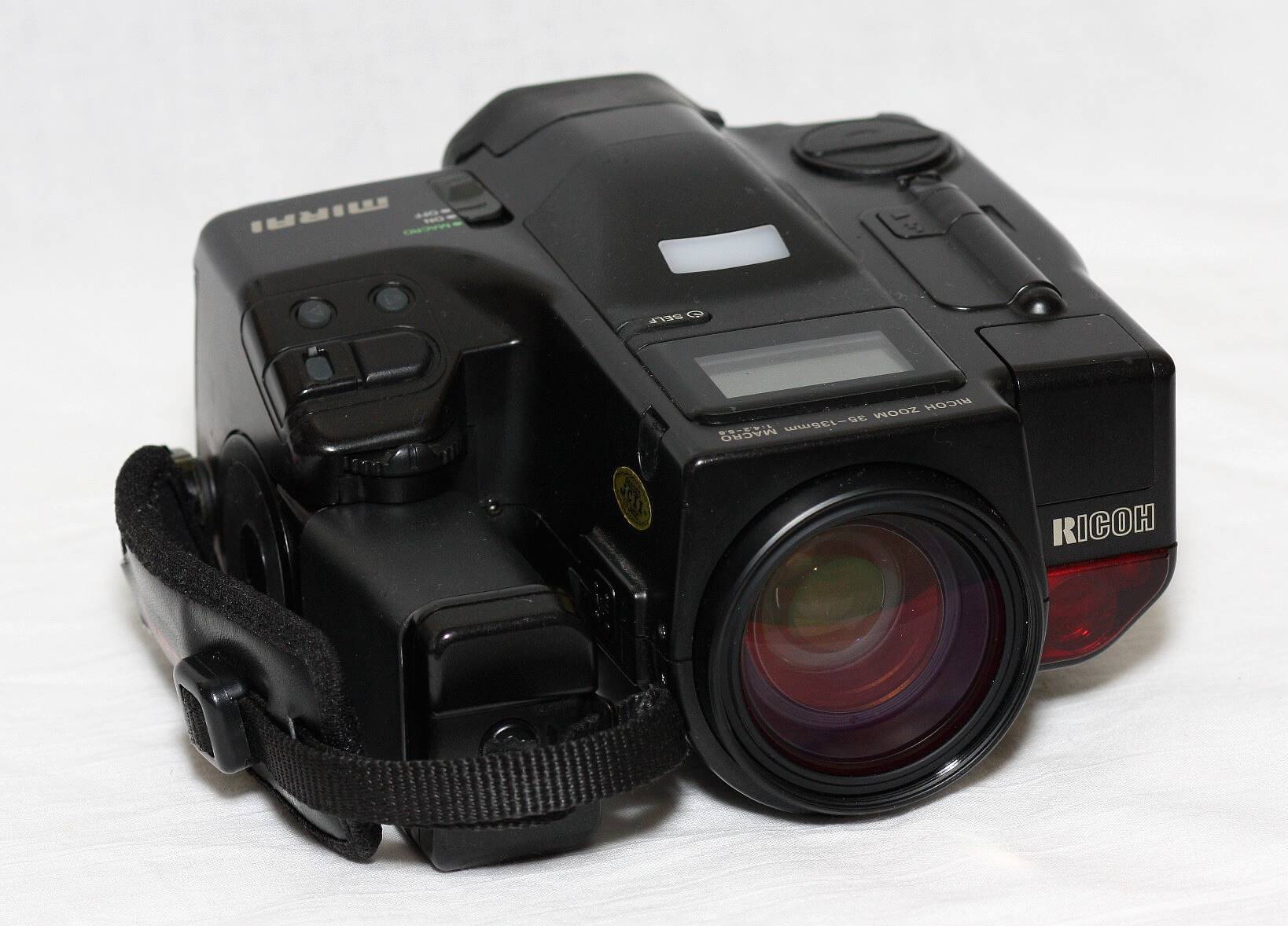 Lomopedia: Ricoh Mirai · Lomography