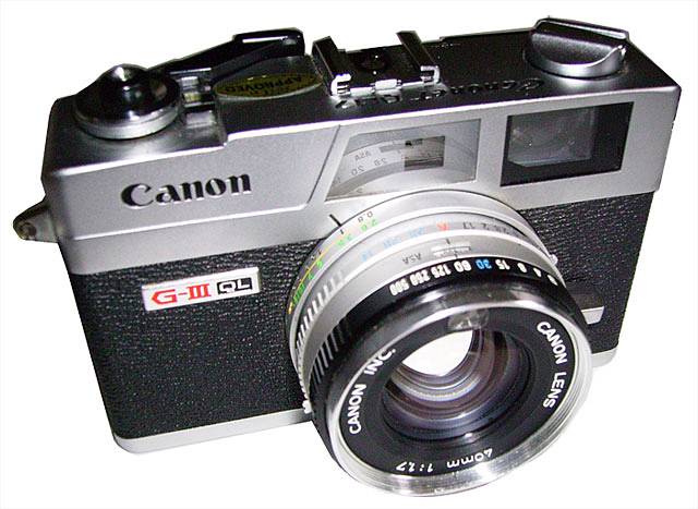 Canon Canonet QL17 G-III: Poor Man's Leica · Lomography
