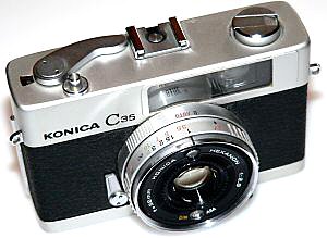 Konica C35 FD - Staff Review · Lomography