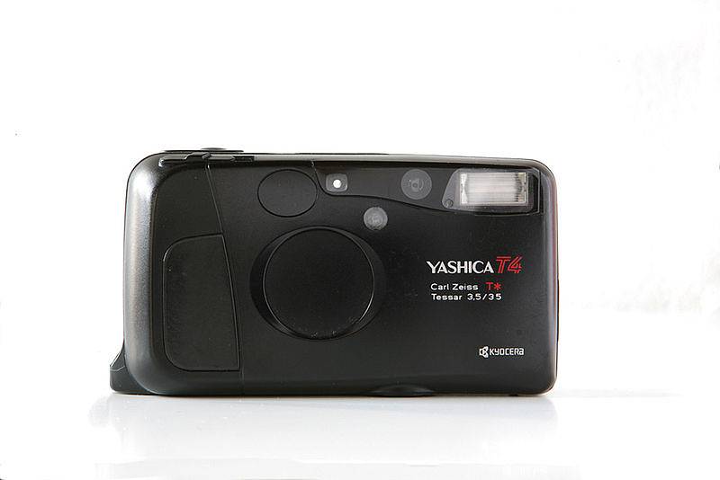 Lomopedia: Yashica T4 · Lomography