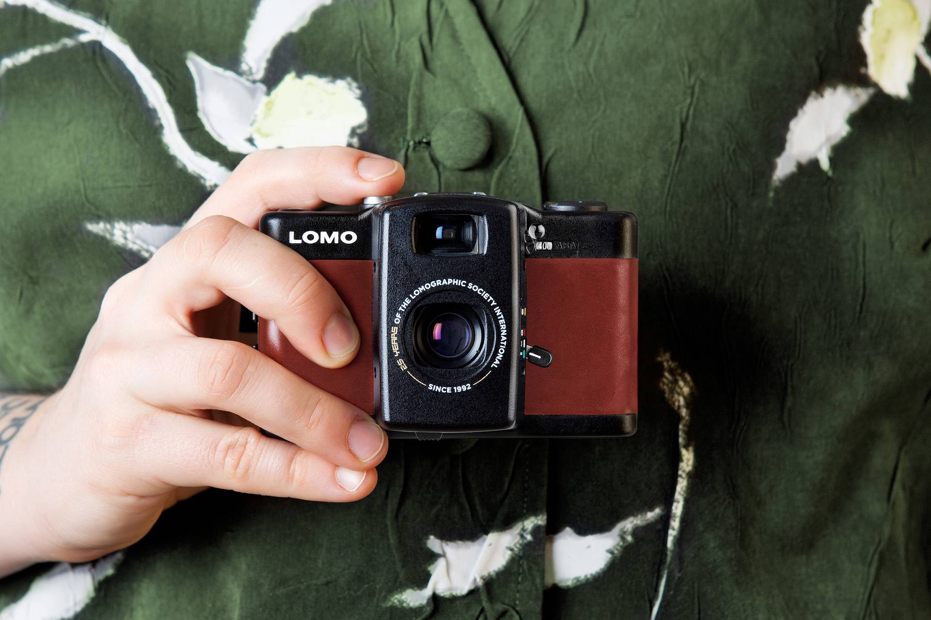 Lomo LC-A 120 Film Camera – Lomography