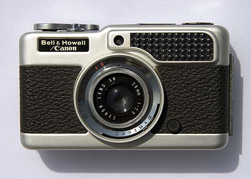 Lomopedia: Canon Demi · Lomography