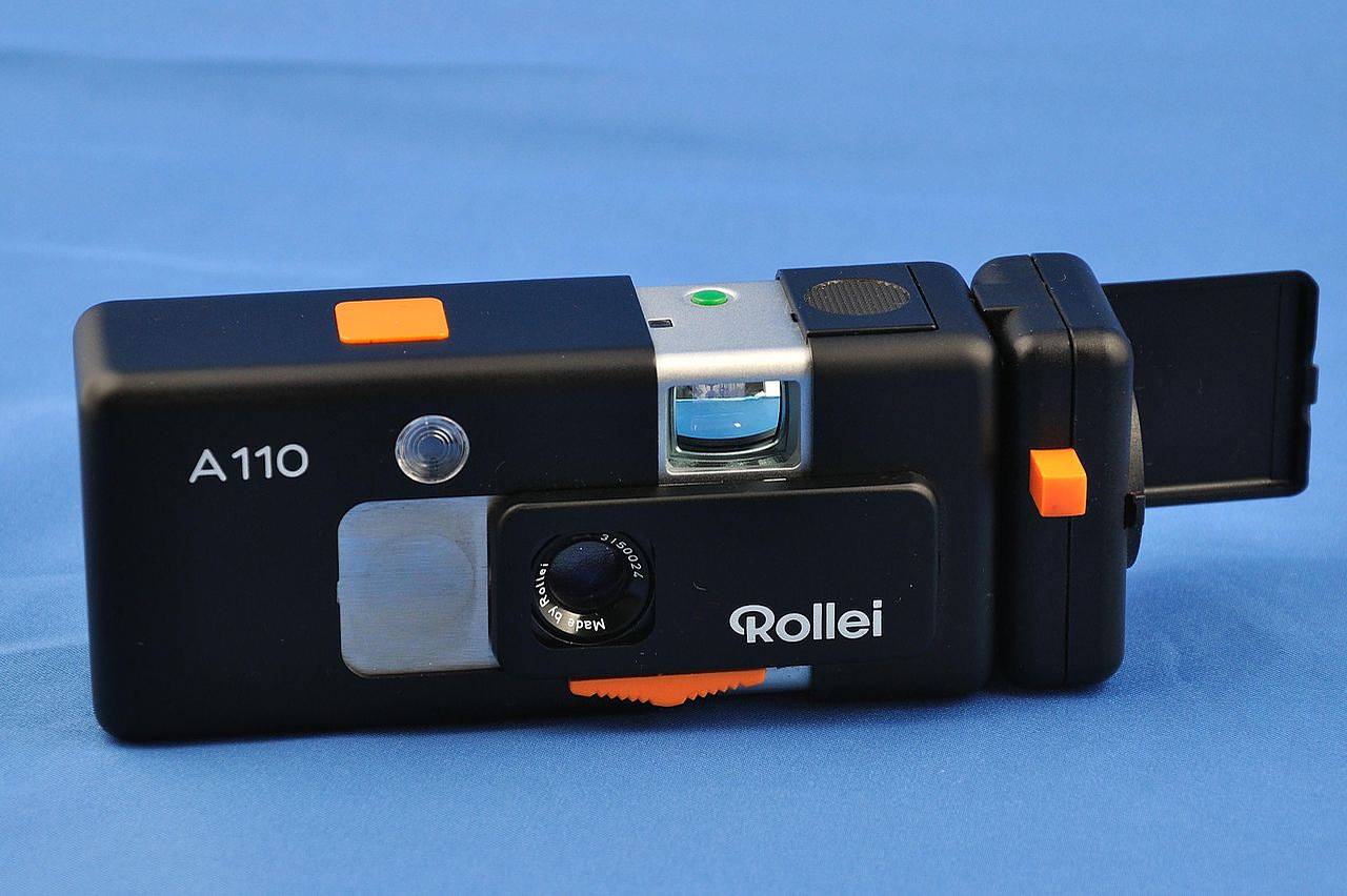 Rollei A110: One of the Best Subminiature Cameras · Lomography