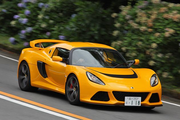 ロータス エキシージS 試乗レポート／桂伸一(2/2)|【徹底検証】2013年