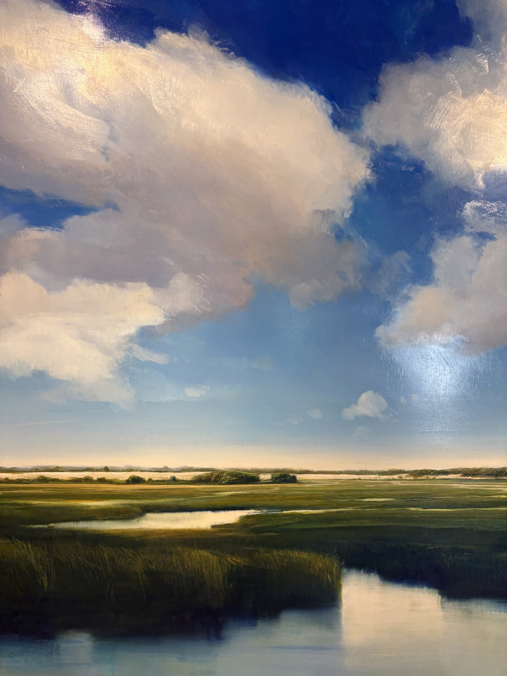Vast and Blue by Janine Robertson | Eisenhauer Gallery