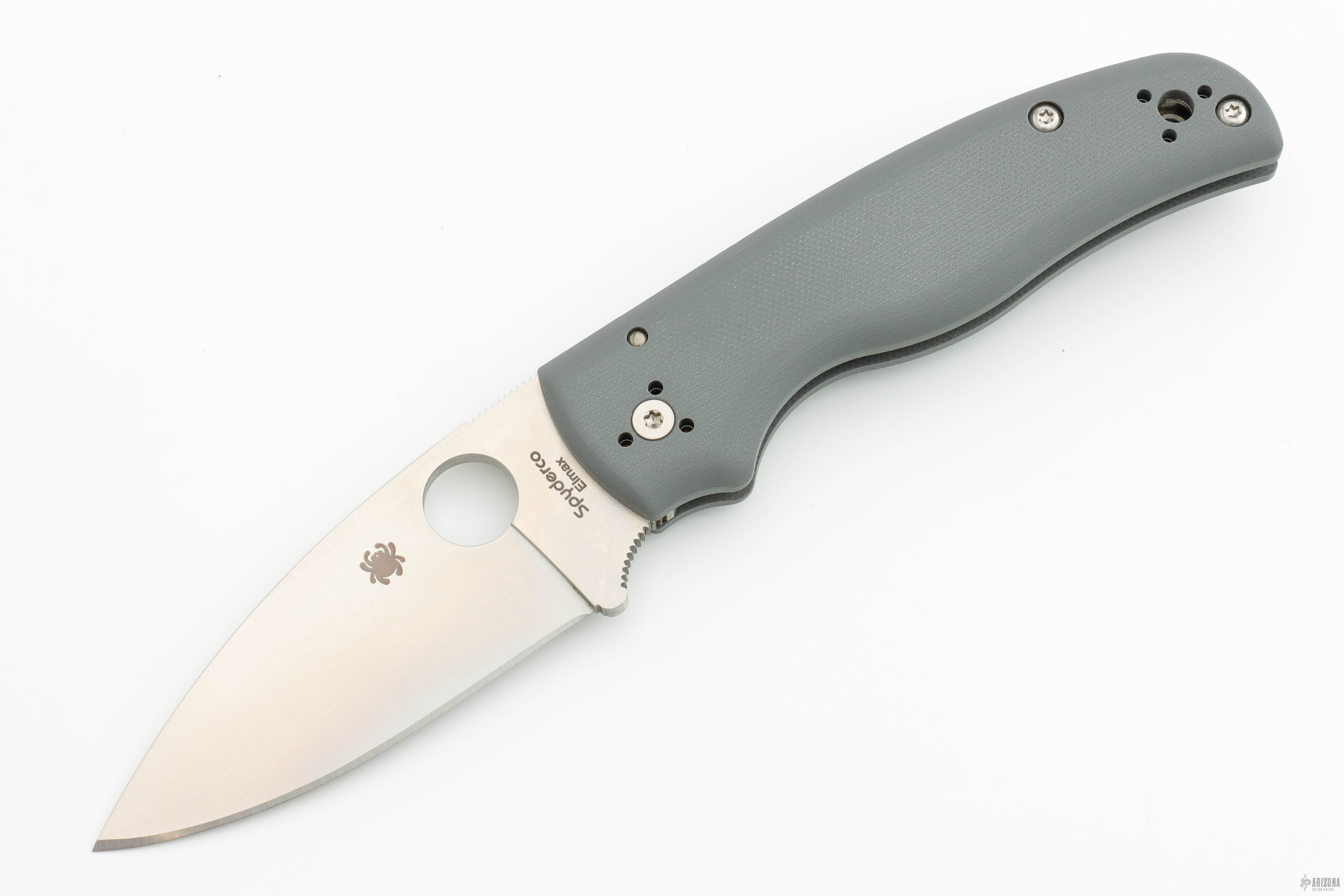 C229GPGY Shaman Pln - Arizona Custom Knives
