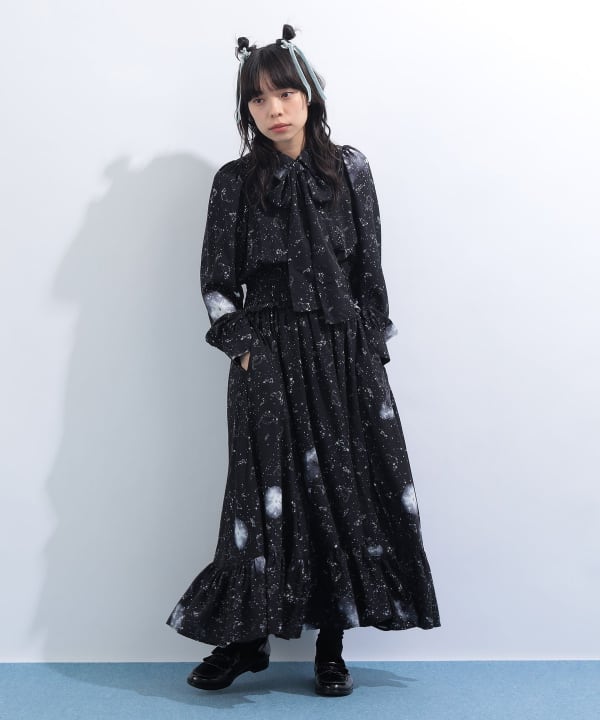 mmts（マミタス）ギャラクシー猫星座 ワンピース（ワンピース