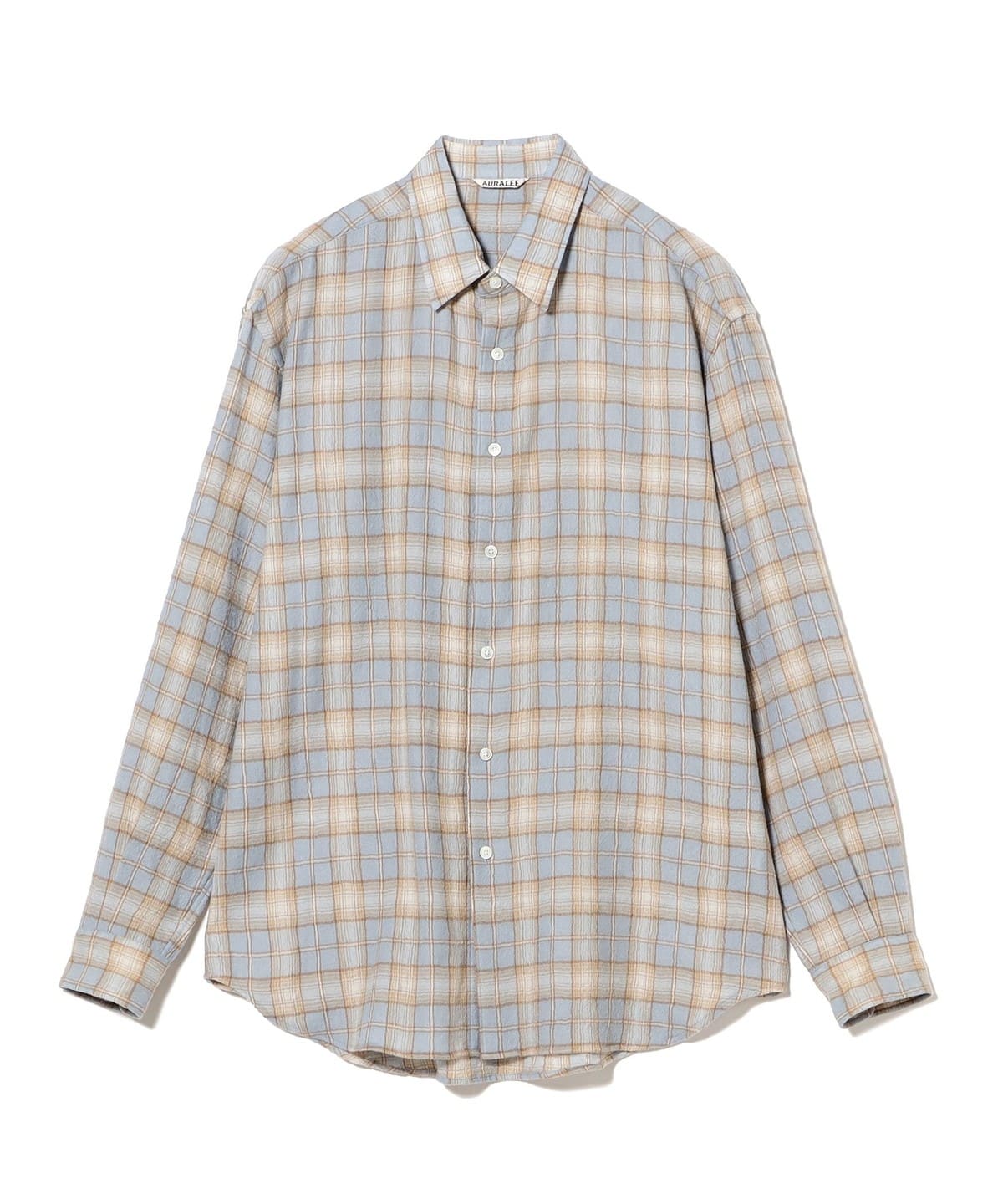 BEAMS（ビームス）AURALEE / AIRY WOOL CHECK SHIRT（シャツ・ブラウス