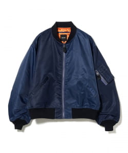 BEAMS（ビームス）Crazy MA-1 Jacket（ブルゾン ブルゾン）通販｜BEAMS