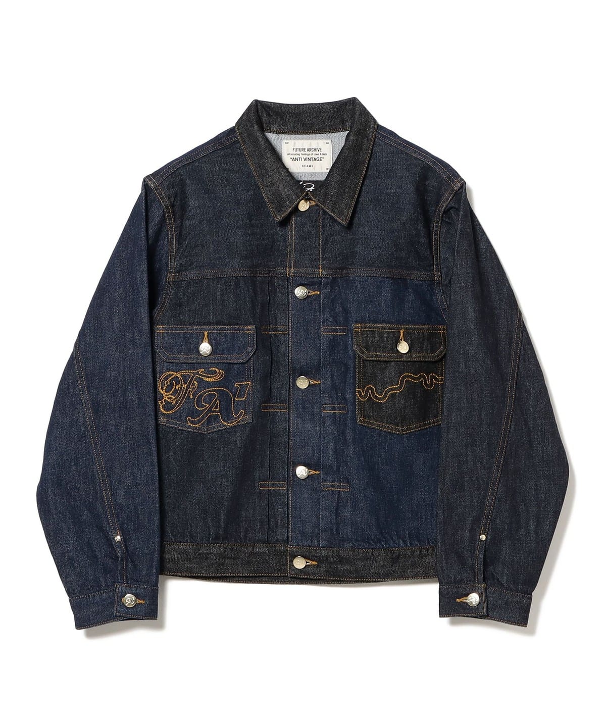 BEAMS（ビームス）FUTURE ARCHIVE / Crazy Denim Jacket（ブルゾン