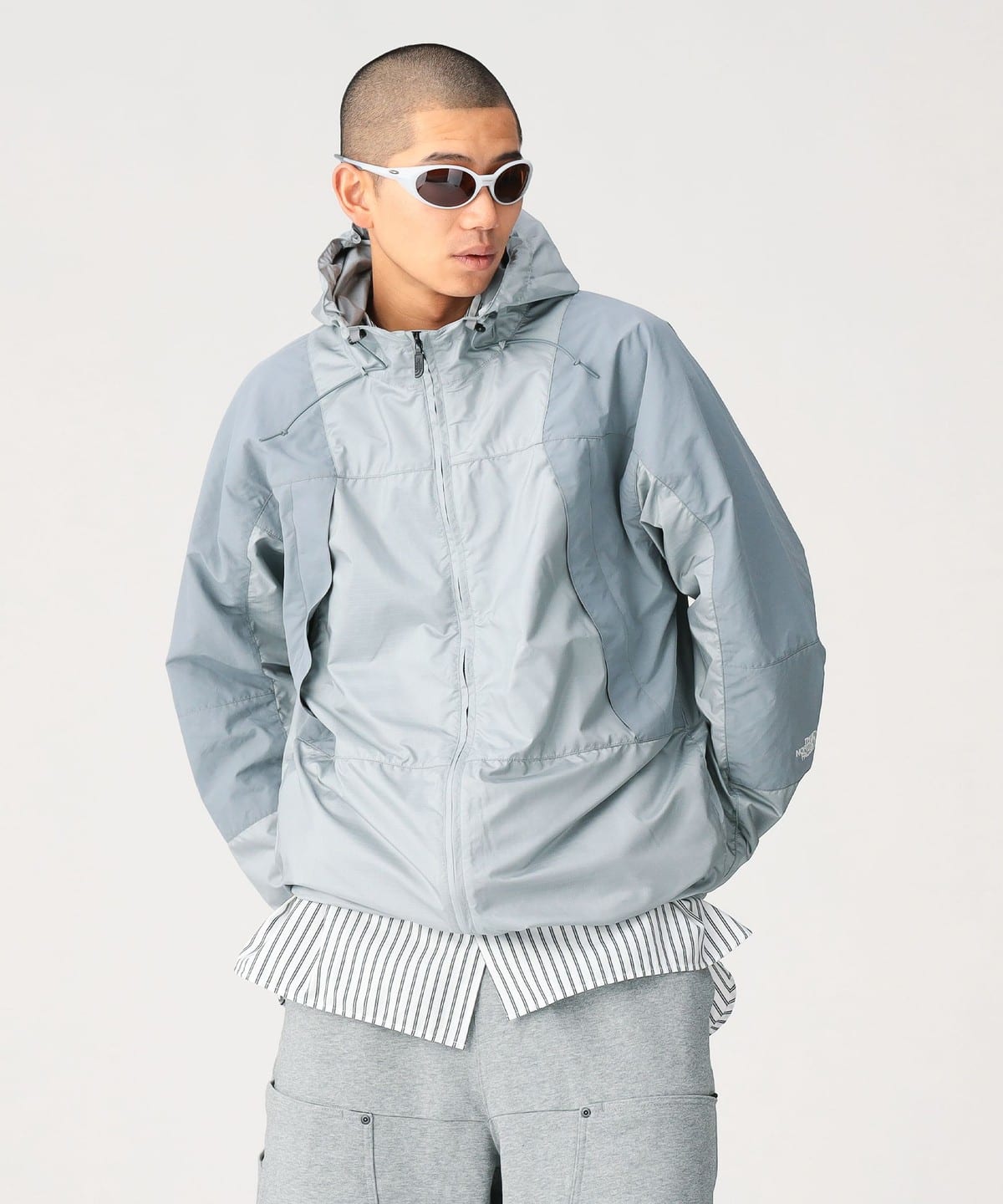 BEAMS（ビームス）【別注】THE NORTH FACE PURPLE LABEL / リップス