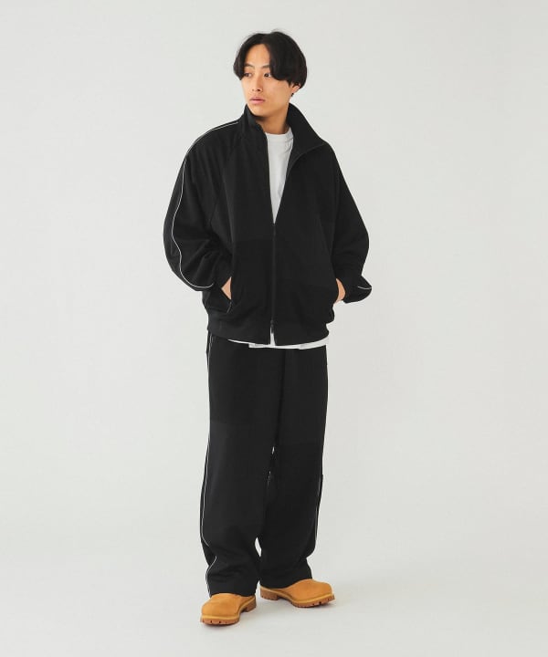 BEAMS（ビームス）クレイジー トラックジャケット（ブルゾン ブルゾン